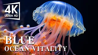 Serenity of the Sea Aquarium 4K Ultra HD - Deep Relaxing Sleep Meditation Music #28