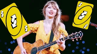 Guess The Taylor Swift Song In REVERSE! Part 4