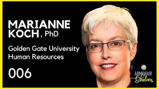 Armchair Scholars Podcast | 006 Dr. Marianne Koch, PhD