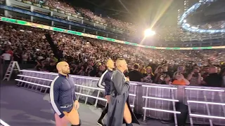 WWE Money In The Bank, Gunther enters as Intercontinental Champ (w/ Imperium) (1 July 2023, London)