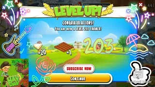 Hay Day Level Up To 203 | Hay Day Level Up Faster | Hay Day Gameplay | How To Level Up Faster Hayday