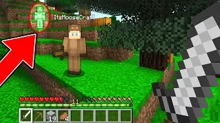 I FOUND GREEN STEVE WITH MOOSECRAFT! (Scary Minecraft Video)