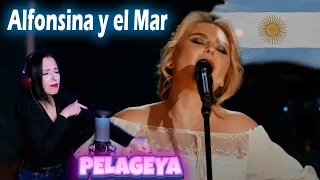 PELAGEYA - Alfonsina y el Mar | Qué nos transmite? | CANTANTE ARGENTINA- REACCION & ANALISIS