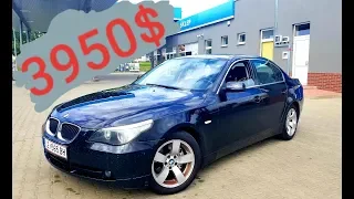 Авто з Європи BMW E60 2.2 M54  3950$