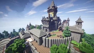 Minecraft Burg Cochem/ castle Cochem Trailer