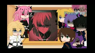 Seraph of the End reacts|| 2/3||