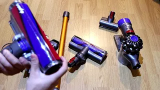 Обзор и Тест Dyson V8 Absolute