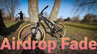 Airdrop Fade bike build + pumptrack test session