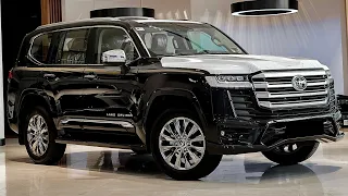 2024 Toyota Land Cruiser Lc300 Series VXR  (2024)- luxury SUV