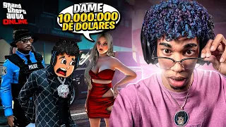 Por CULPA de MI EX soy POBRE!!😔El día que me llevó a la quiebra en Gta V Roleplay Dominicano