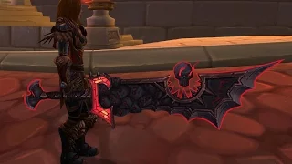 [World of Warcraft] [Скрытый/секретный облик артефакта Паладинов Воздаяние] [Часть 2] 1080р60HD