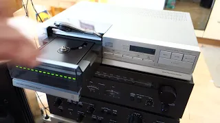 Philips CD 303&Akai AM-2400&Infinity Kappa 6.2 series