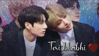 Taekook Hindi fmv💜 Teri bhabhi✨✨