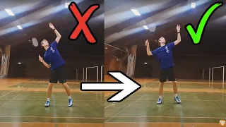 Badminton - 5 Reasons Why Your SMASH is SOFT