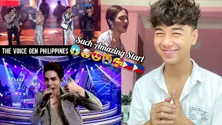 The Voice Generations Philippines | Opening Prod. | SB19 STELL, Julie Anne, Chito, Billy | REACTION