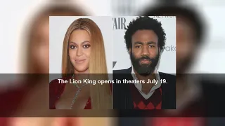 Beyoncé & Donald Glover sing lovely duet in Lion King promo
