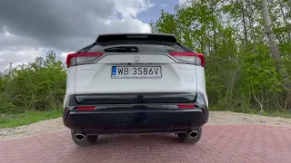 2021 Suzuki Across PHEV 2.5 306 KM | Engine Sound & 0-100 KM/H