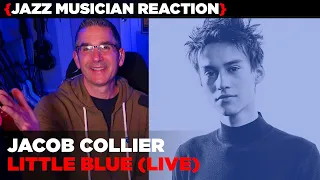 Jazz Musician REACTS | Jacob Collier "Little Blue" (LIVE)  | MUSIC SHED EP388
