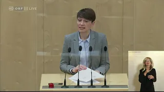 006 Sigrid Maurer Die Grünen   Nationalratssitzung vom 15 10 2020 um 0905 Uhr