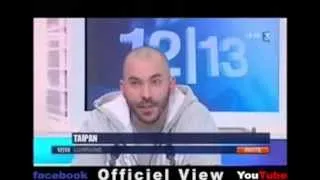 Quand le rappeur Taipan laisse sans mots une journaliste en live tv