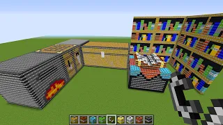 minecraft tnt mega blocks experiment