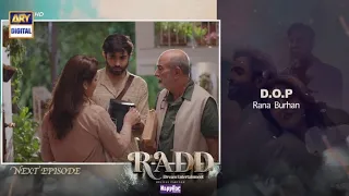 Radd Episode - 6 &7 Teaser Promo Today Review ARY Digital Hiba Bukhari Sharif Khan Sheheryar Munawar