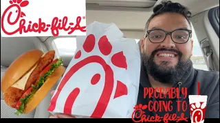 Chick-fil-A Mukbang | Spicy Chicken Sandwich and more!!