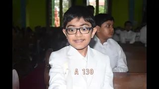 St Teresa's Church Kolkata 1st Communion Stills