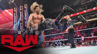 Seth “Freakin” Rollins, Kevin Owens & Sami Zayn vs. The Judgment Day: Raw highlights, July 10, 2023