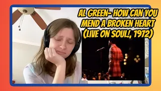 Al Green-How Can You Mend A Broken Heart Live REACTION