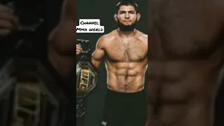 KHABIB GET HEATED ABOUT TAGIR LOSS HIS FIGHT#shorts