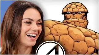 Mila Kunis Reportedly in Talks to Play Fantastic 4's The Thing