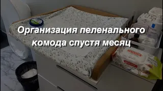 Организация пеленального комода🤱🏼