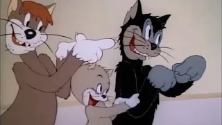 Tom and Jerry cartoon episode 2 - Midnight Snack 1941 - Funny animals cartoons f_HIGH