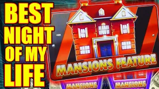 Most Intense MANSION Feature JACKPOT on Huff N More Puff Slot Run: MASSIVE 5 Digit Handpay!