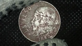 Increíble Moneda De Un Peso Morelos Año 1980 /Valor