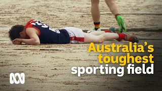 Australia’s toughest sporting field 🏉 | Back Roads | ABC Australia