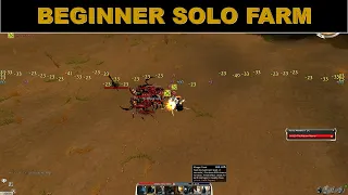 Guild Wars Beginner SOLO Farm Under 2 Minutes ANY Profession
