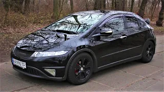 Honda Civic 5D - космо в массы.