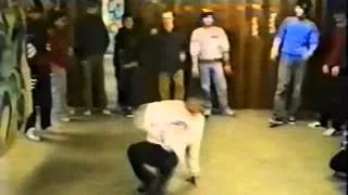 Basel City Attack & B-Boys from Basel 1995 (Part 1)