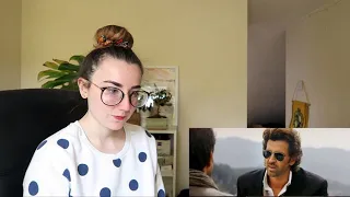 Bang Bang Entry Fight Scene Reaction by British Girl | Hrithik Roshan