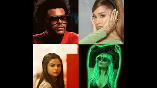 The Weeknd - Save Your Tears ft Ariana Grande, Bebe Rexha, Selena Gomez (Mashup)