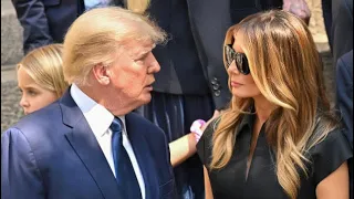 Trump accidentally humiliates himself and Melania at trial