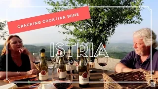 Cracking Croatian Wine in Istria (Part 1/4)