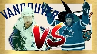 Canucks vs Sharks 2011 Western Conference Finals Series Highlights