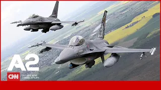 Avionët luftarakë F-16 së shpejti në Ukrainë. Macron e thotë troç: Godisni Belgorodin! Analiza