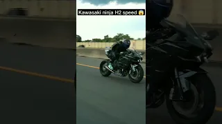 KAWASAKI NINJA H2R SPEED😱 #viral #kawasaki #h2r #kawasakininja #speed #h2#bike #superbike