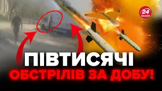 🔴Швидкі ЕКСТРЕНО мчать. ВІДЕО з місця обстрілу Запоріжжя. Нова страшна тактика обстрілів РФ