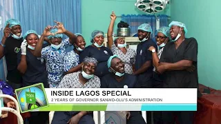 [Inside Lagos Special] Two Years Of Governor Sanwo-Olu's Administration