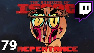 Once You Pop, You (Sadly) Can't Stop | Repentance on Stream (Episode 79)